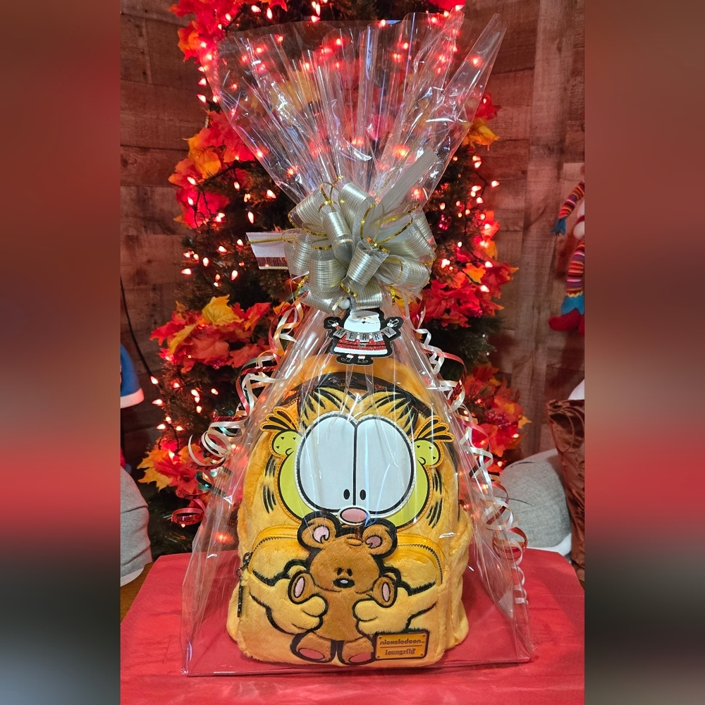 Garfield Themed Yellow Women's Bag
